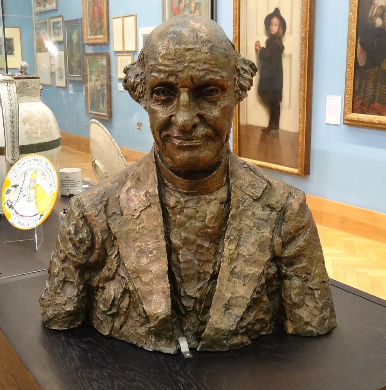 Portrait of Hewlett Johnson (1874–1966) – memorial page