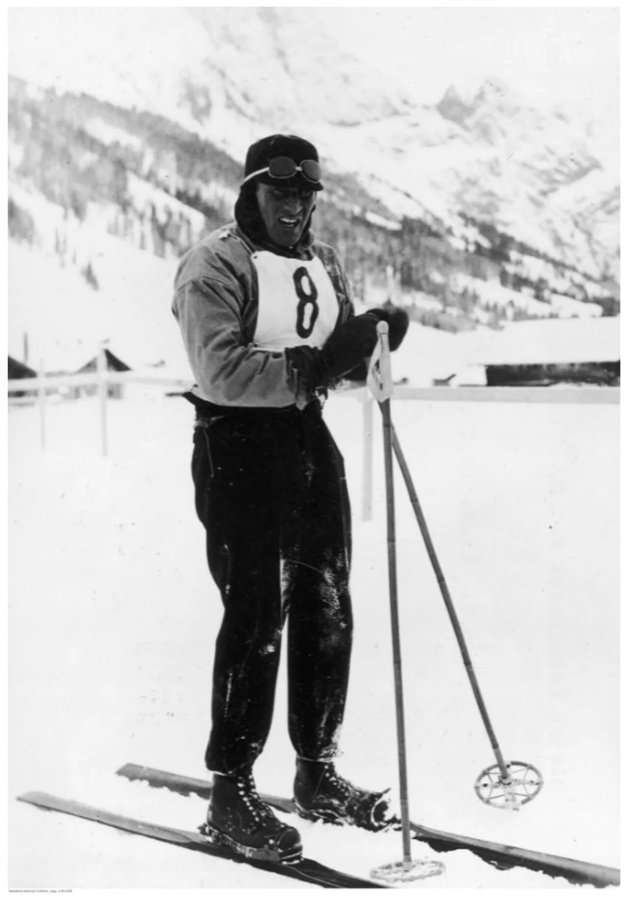 Portrait of David Zogg (1902–1977) – memorial page
