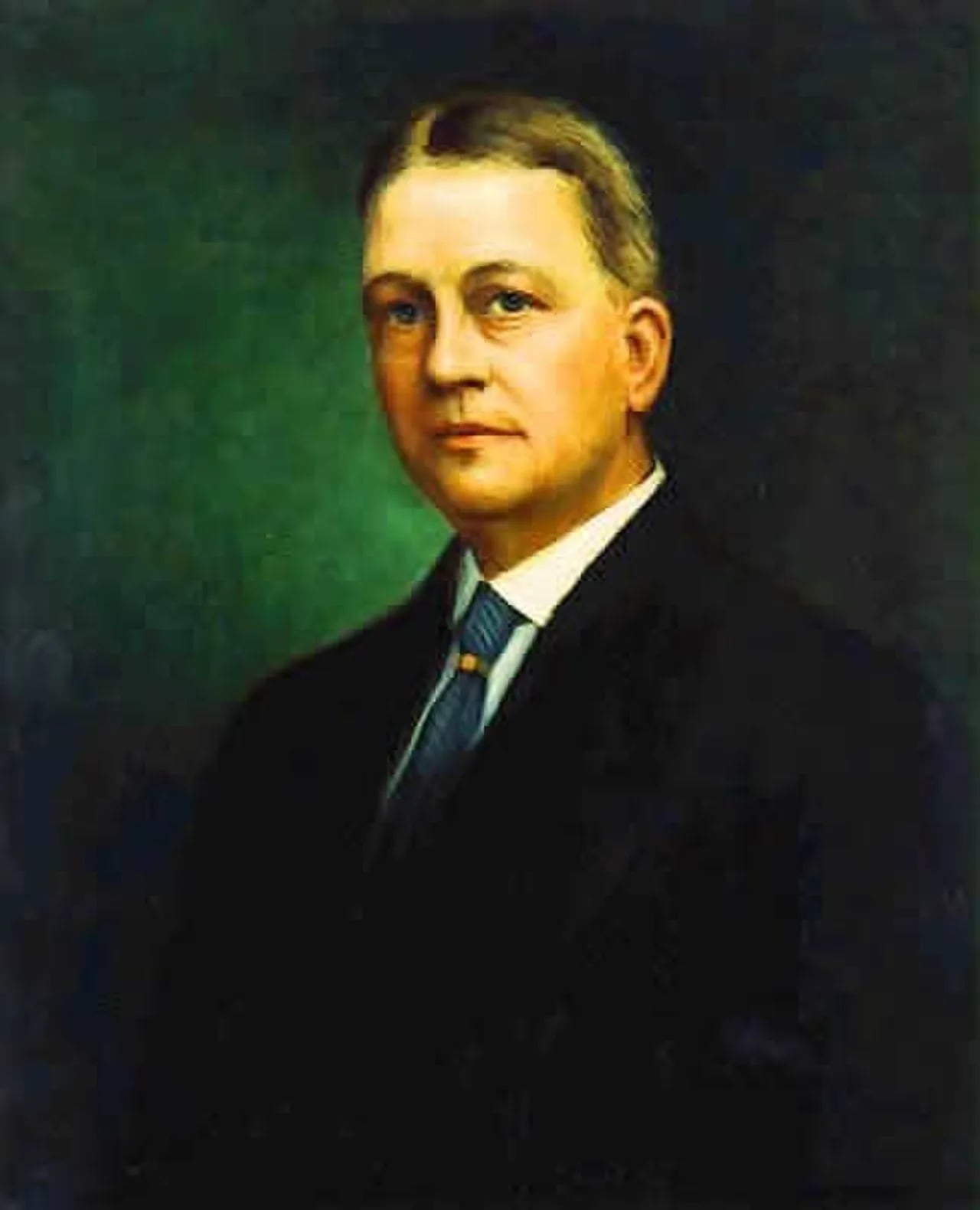 Porträt von Elliott Woods (1865–1923) – Gedenkseite