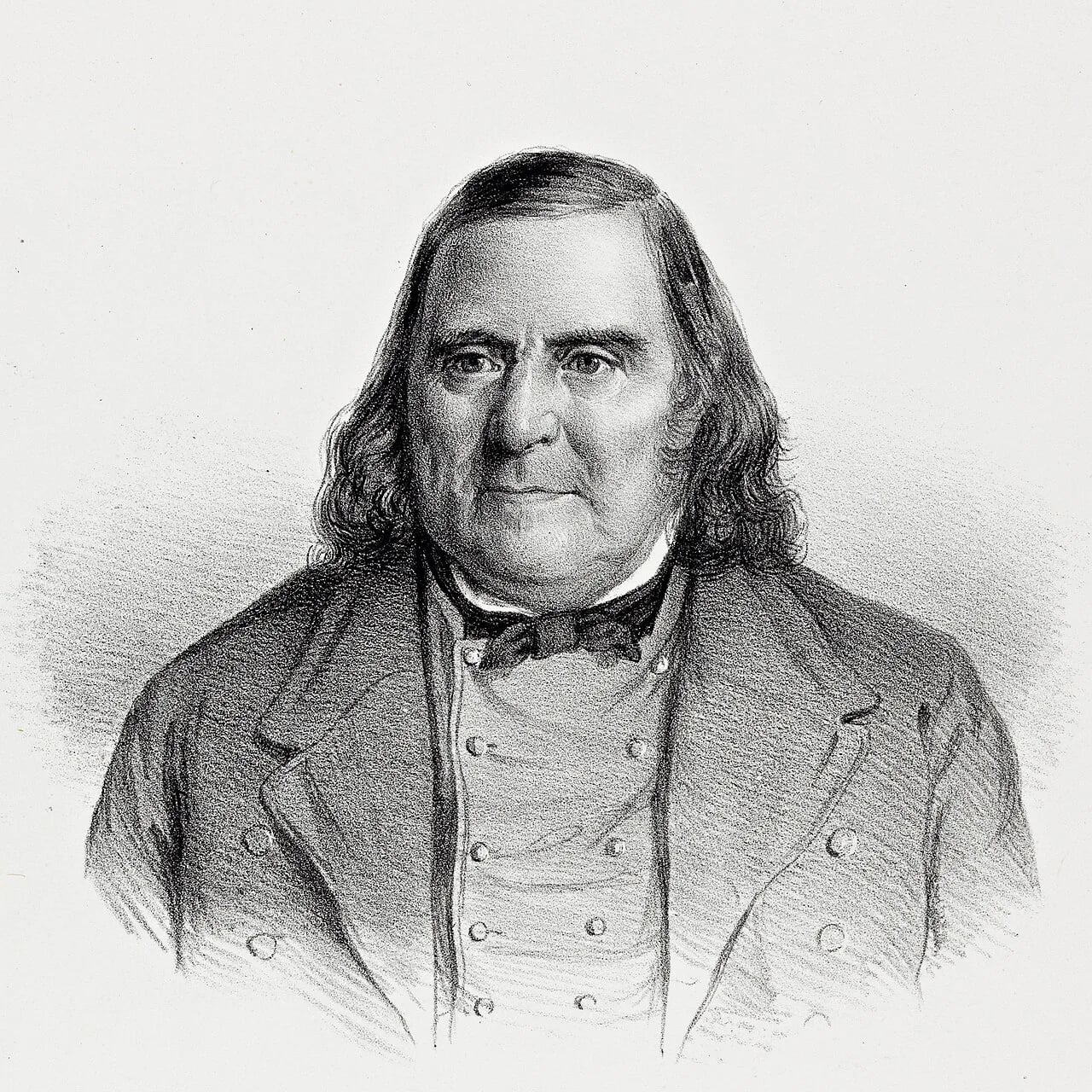Portrait of Teis Lundegaard (1774–1856) – memorial page