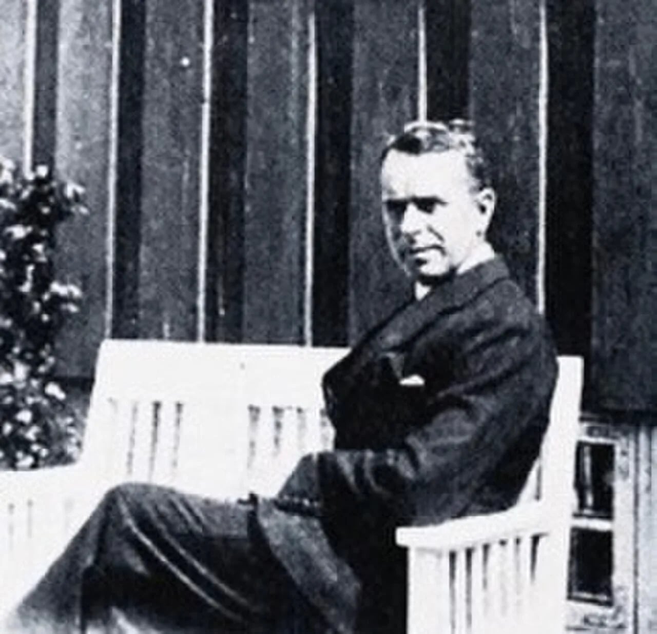 Porträt von Christopher Lintrup Paus (1881–1963) – Gedenkseite