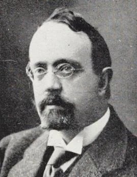 Portrait of Alexander Bugge (1870–1929) – memorial page