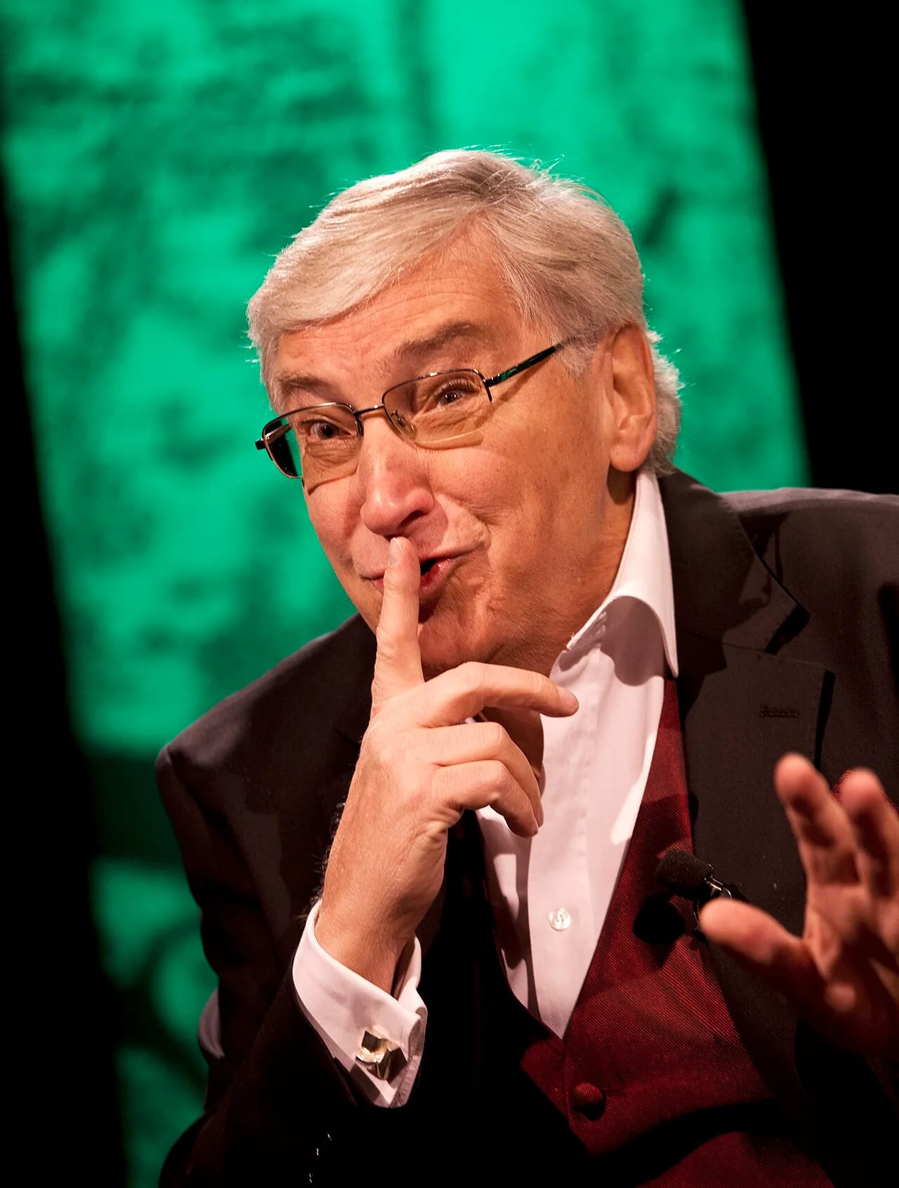 Porträt von Magnus Härenstam (1941–2015) – Gedenkseite
