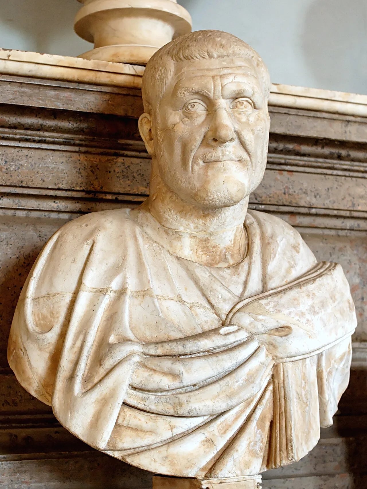 Portrait of Maximinus Thrax (173–238) – memorial page