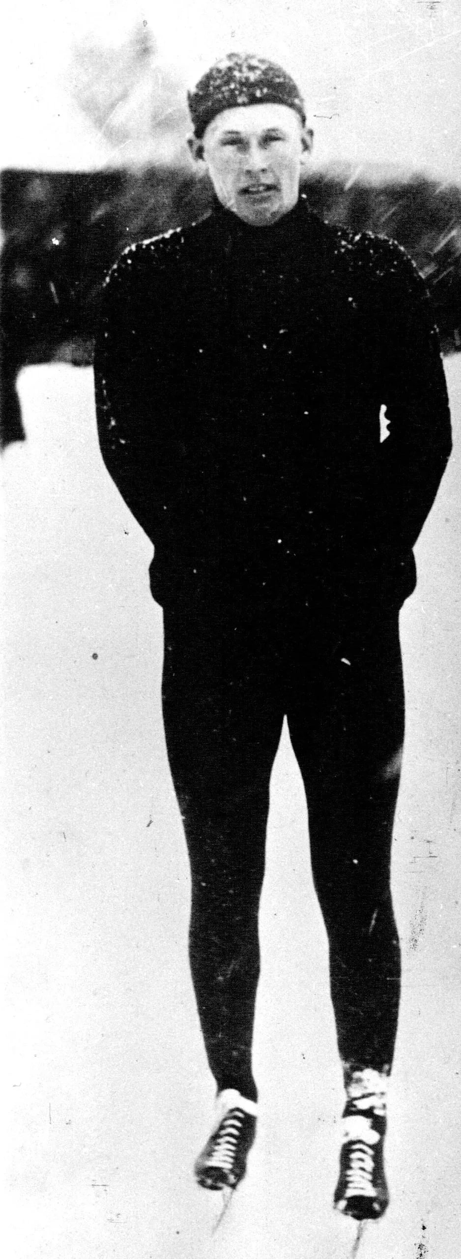 Porträt von Hans Engnestangen (1908–2003) – Gedenkseite