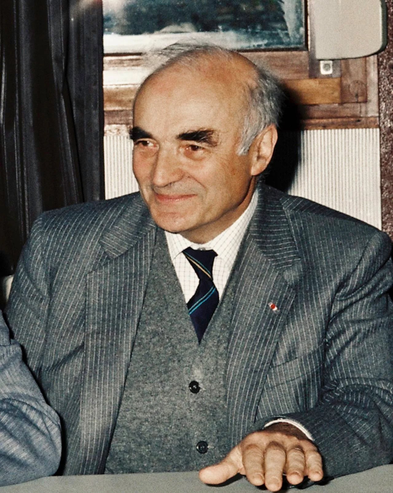 Porträt von Hubert Curien (1924–2005) – Gedenkseite