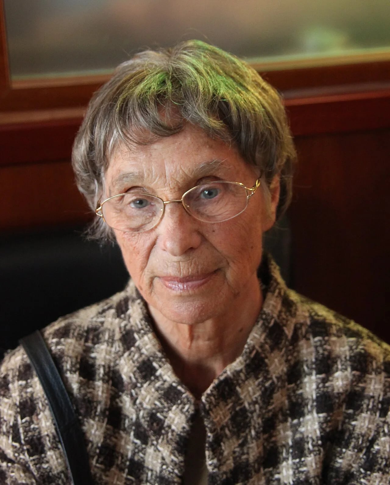Porträt von Ida Blom (1931–2016) – Gedenkseite