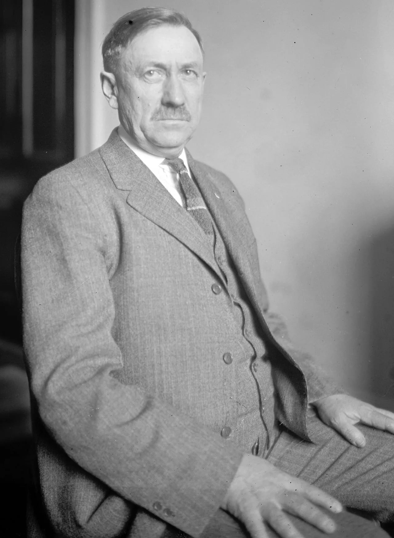 Portrait of Knud Wefald (1869–1936) – memorial page