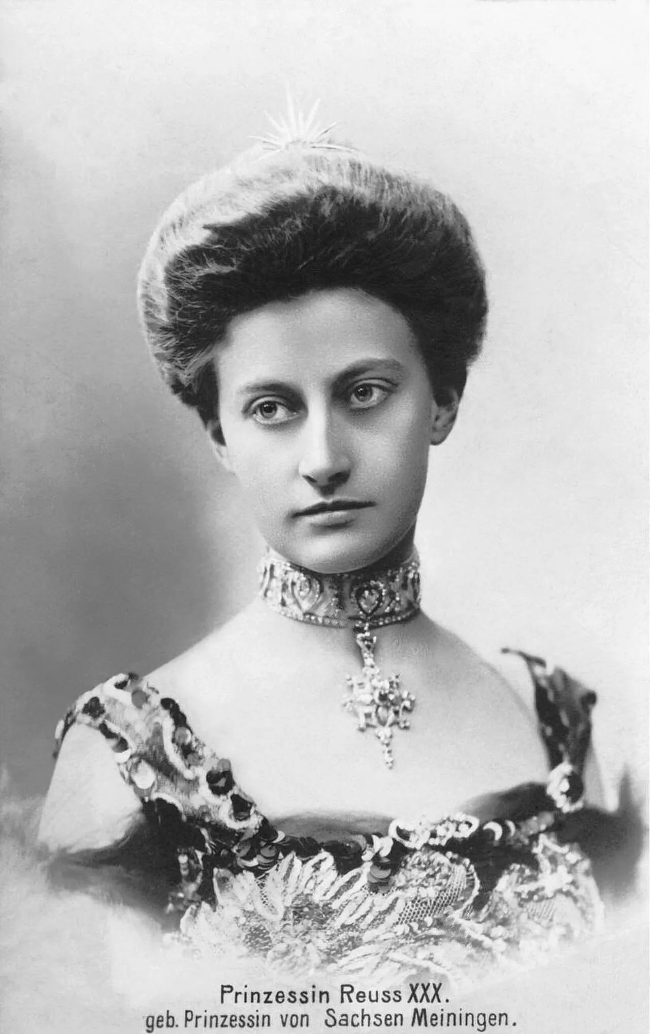 Portrait of Feodora von Sachsen-Meiningen (1879–1945) – memorial page