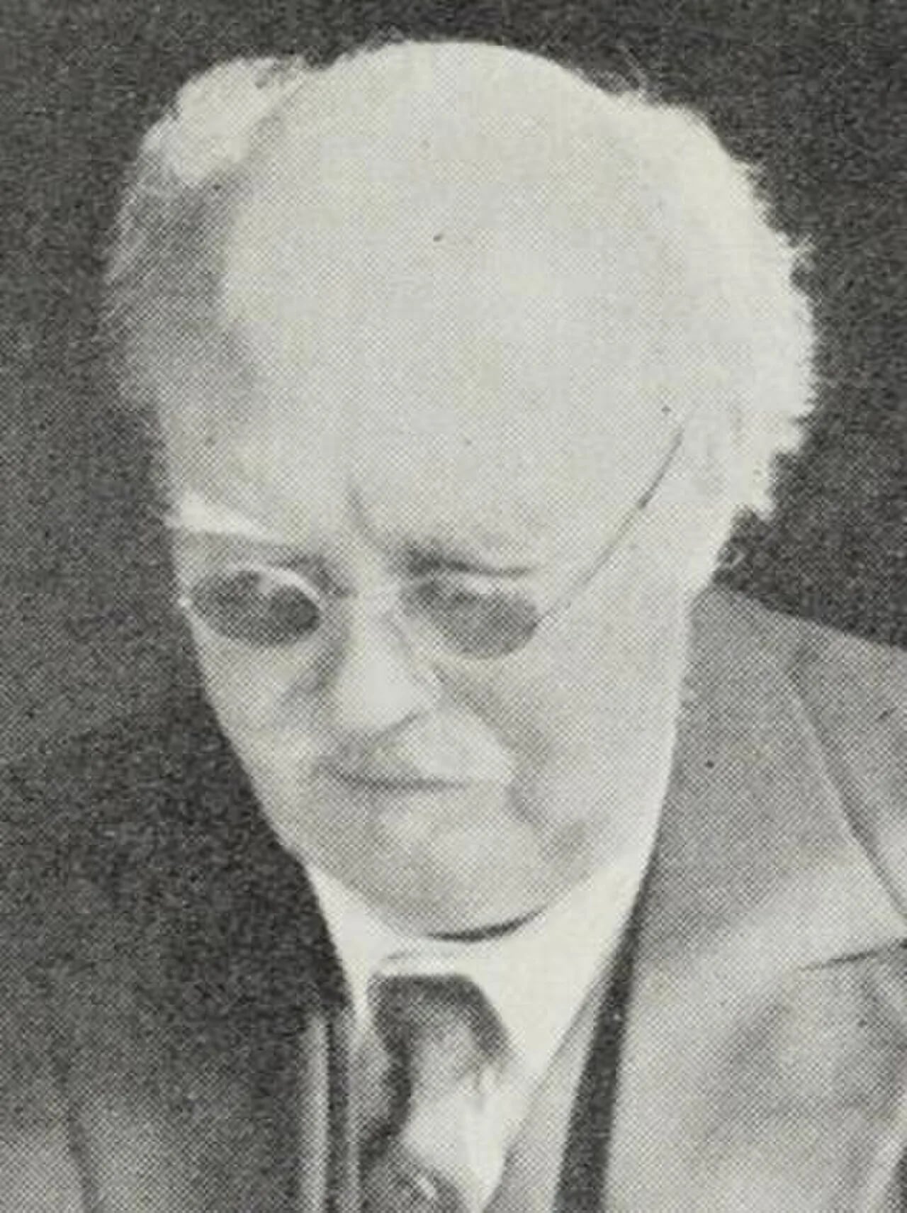 Portrait of Just Bing (1866–1954) – memorial page