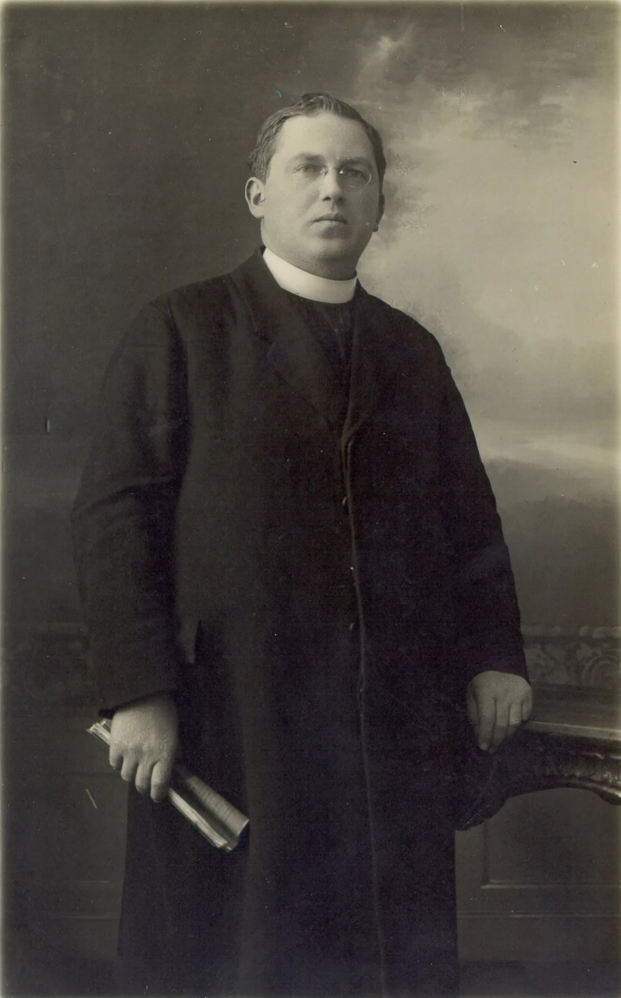 Portrait of Venceslav Bele (1887–1938) – memorial page