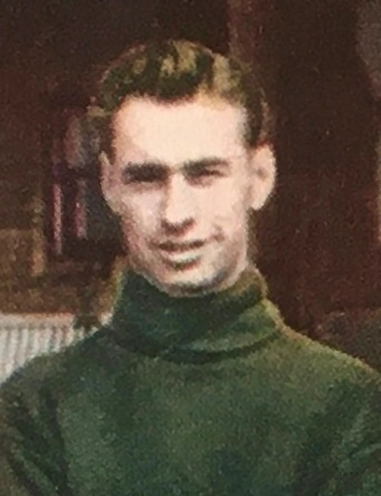 Portrait of Ray Wood (1931–2002) – memorial page