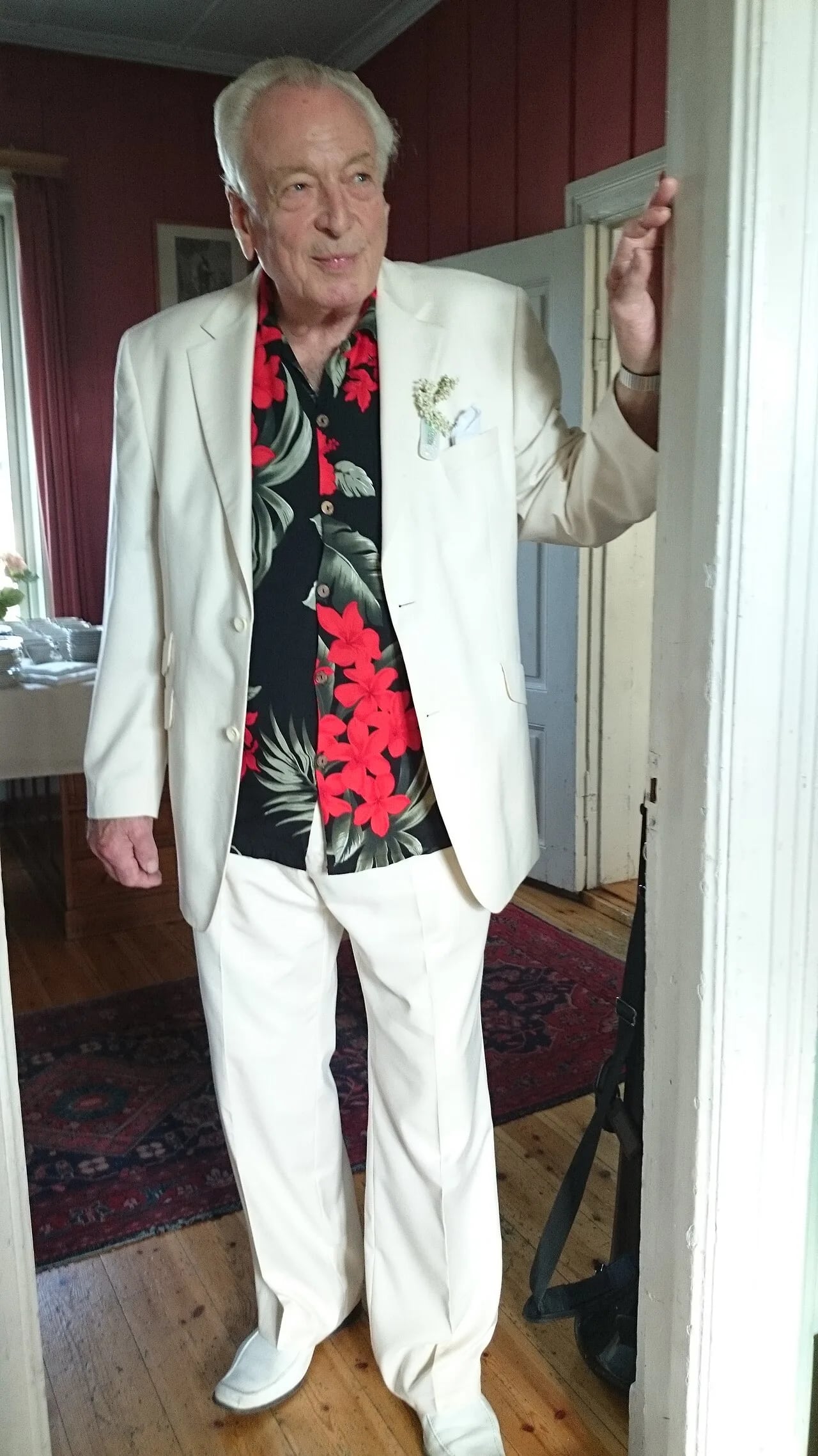 Porträt von Gustav Arne Kramer (1934–2019) – Gedenkseite
