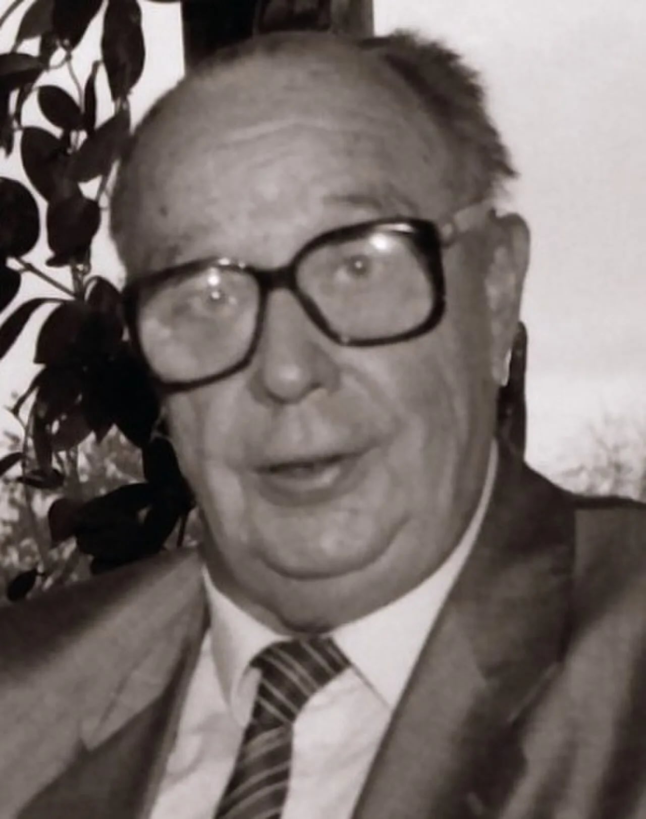 Porträt von Veikko Vennamo (1913–1997) – Gedenkseite