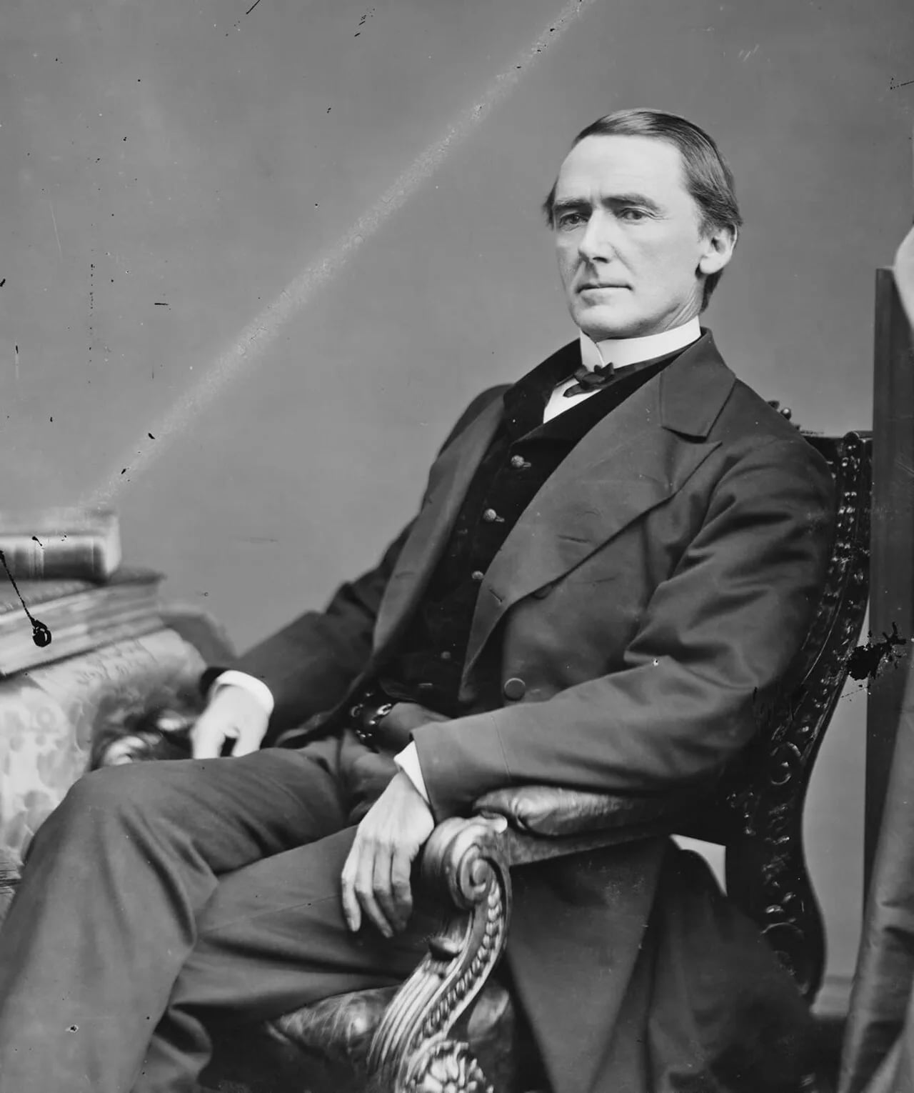 Porträt von Frederick Stone (1820–1899) – Gedenkseite