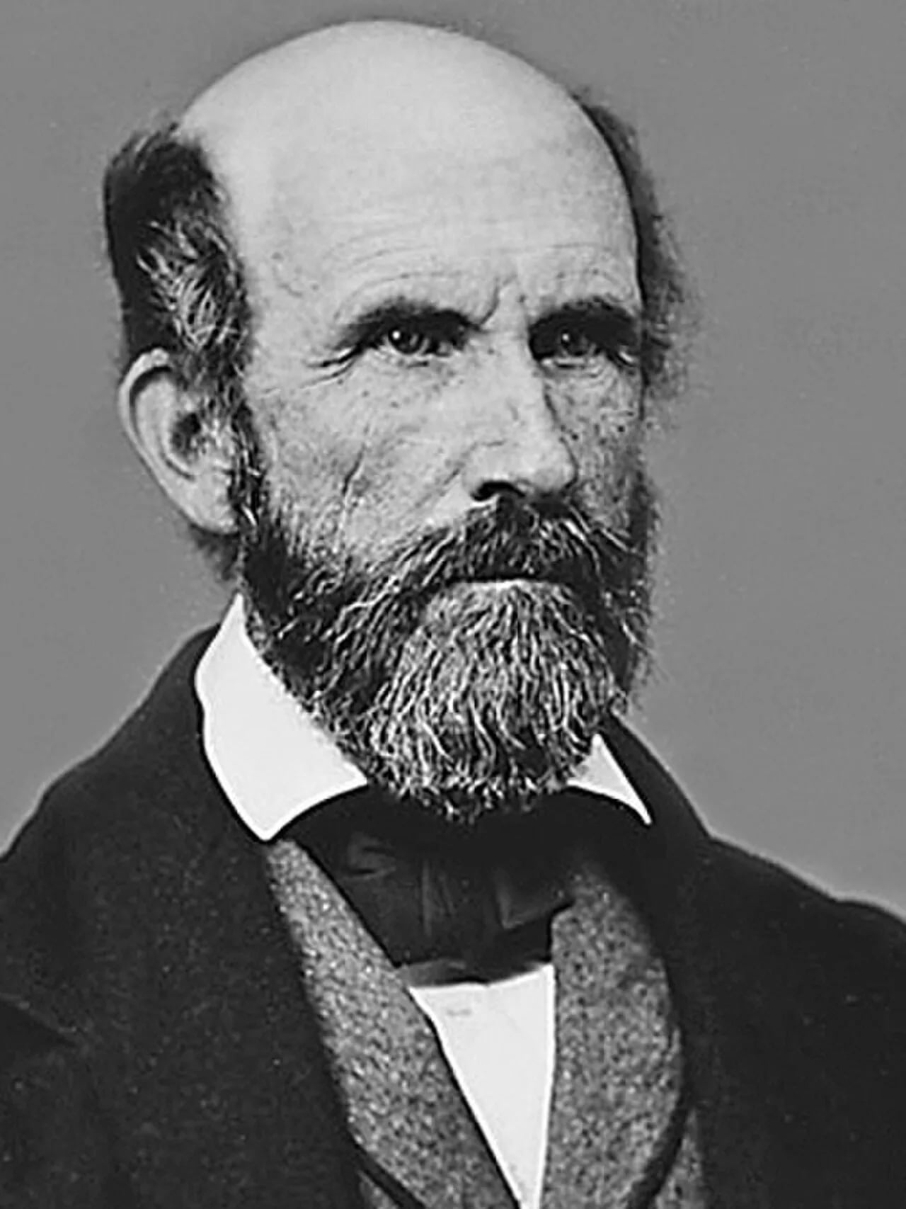 Porträt von Benjamin Gwinn Harris (1805–1895) – Gedenkseite