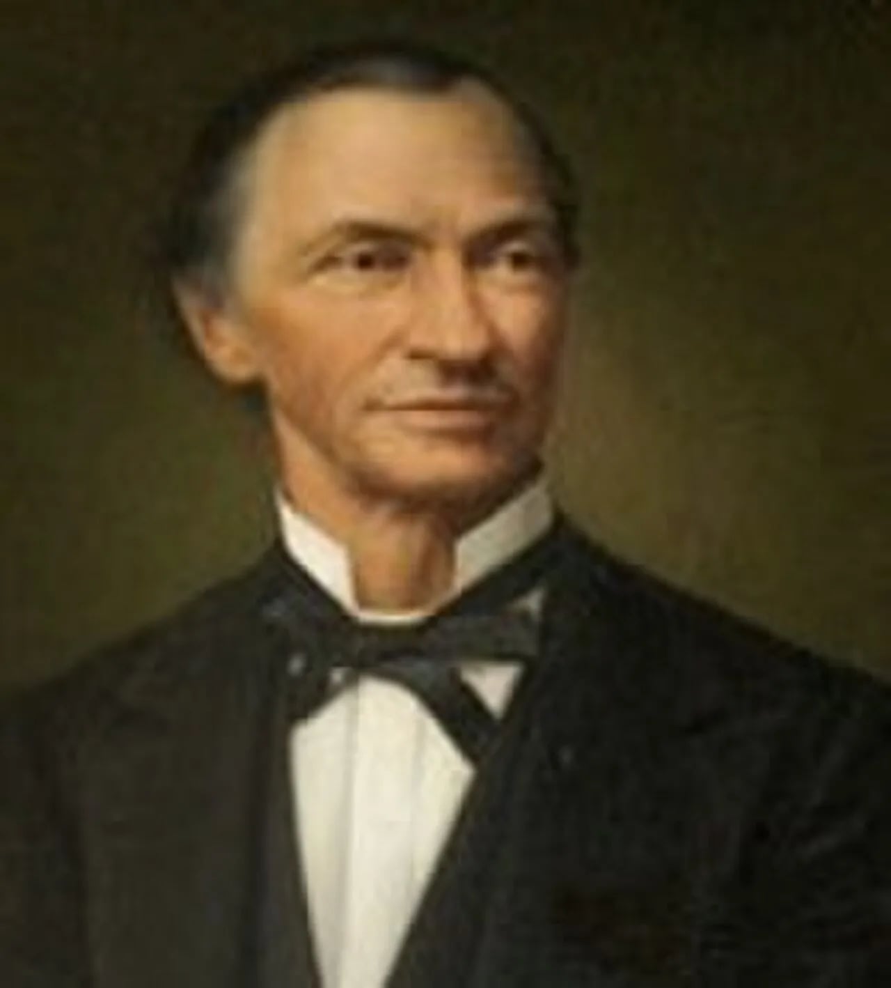 Portrait of William Matthews Merrick (1818–1889) – memorial page