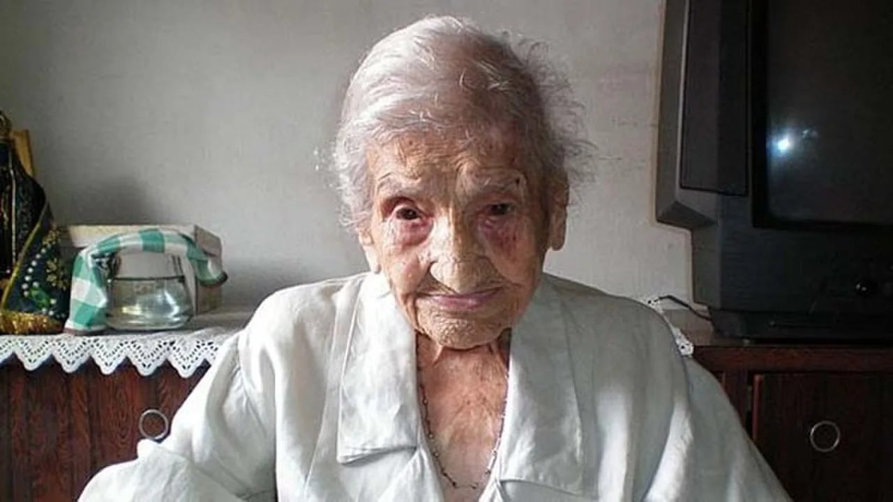 Porträt von Maria Gomes Valentim (1896–2011) – Gedenkseite