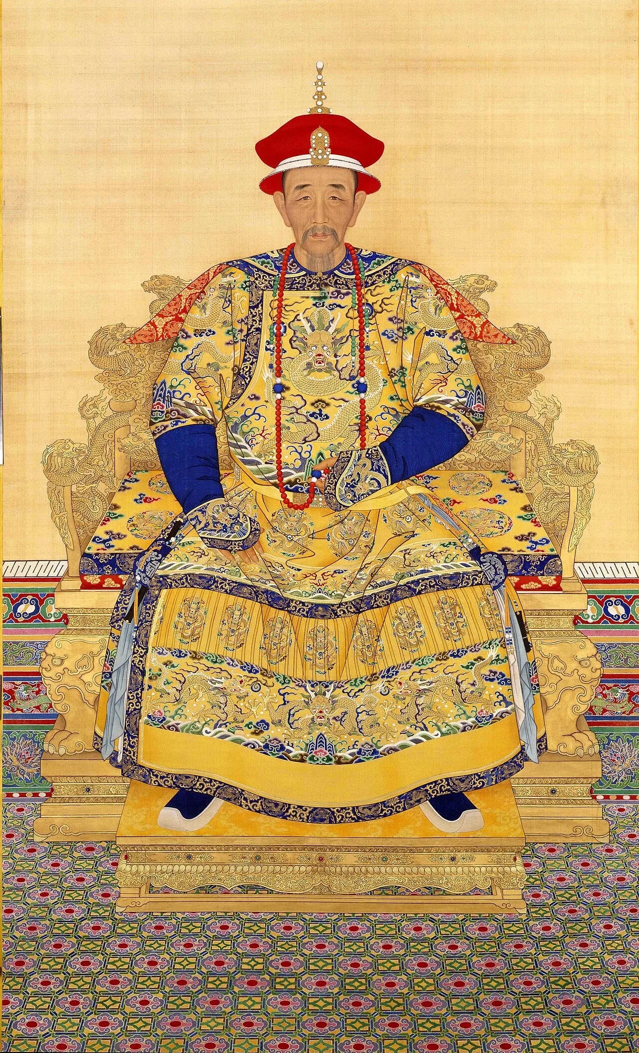 Portrait of Kangxi (1654–1722) – memorial page