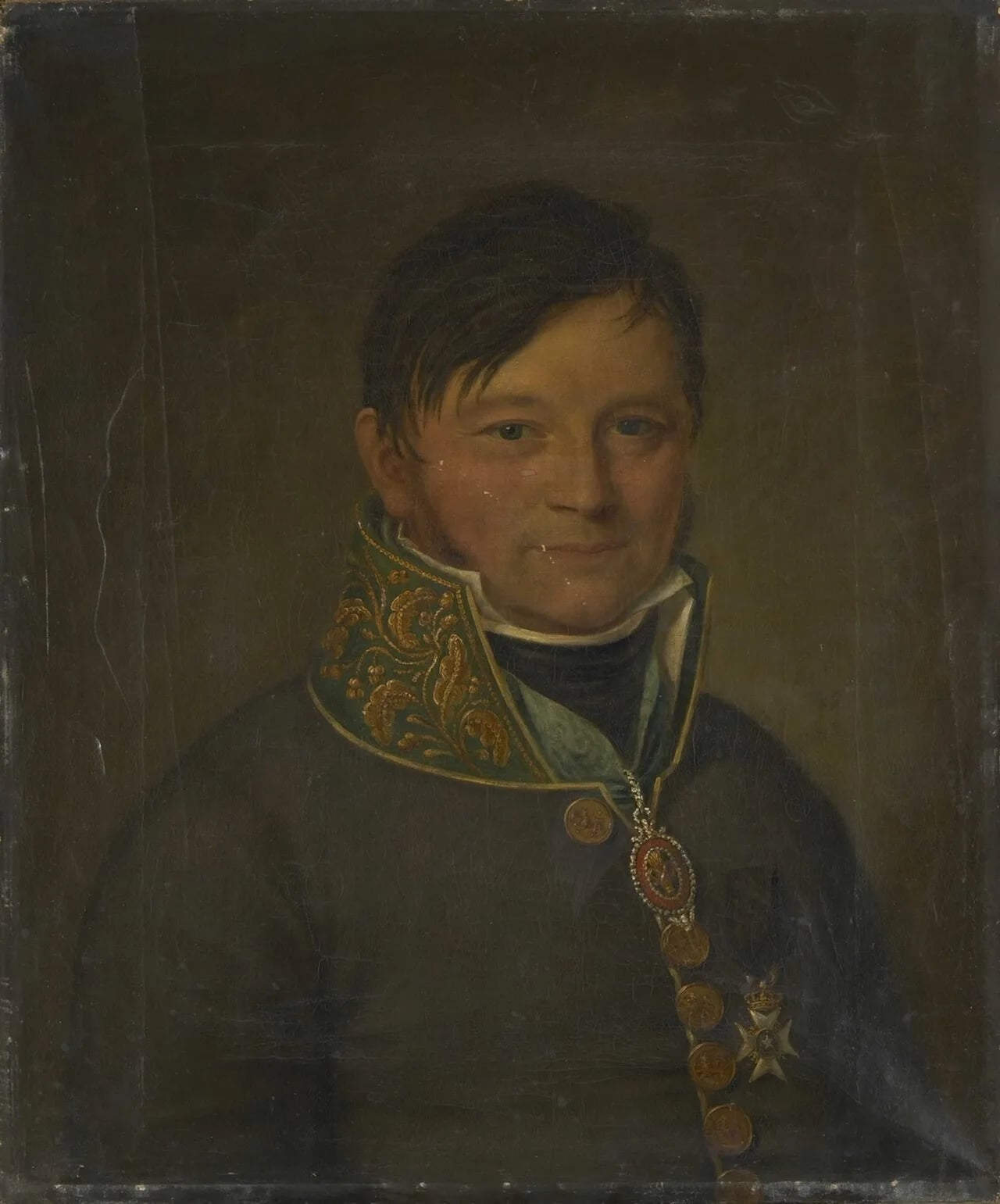 Porträt von Johan Collett (1775–1827) – Gedenkseite