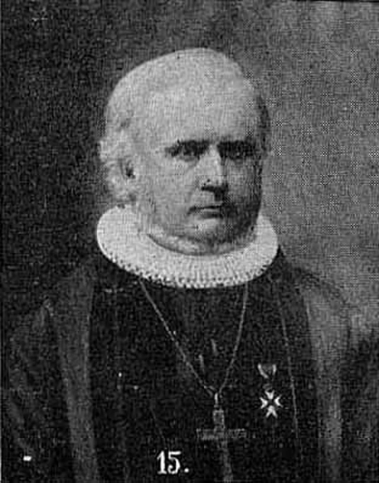 Portrait of Jacob Sverdrup Smitt (1835–1889) – memorial page