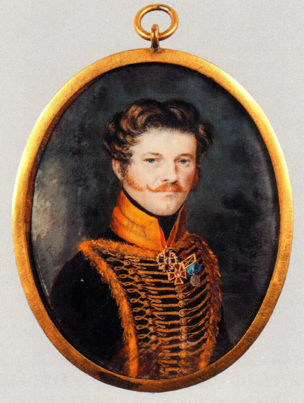 Portrait of Otto Wilhelm Hermann von Pfeilitzer-Franck (1788–1844) – memorial page