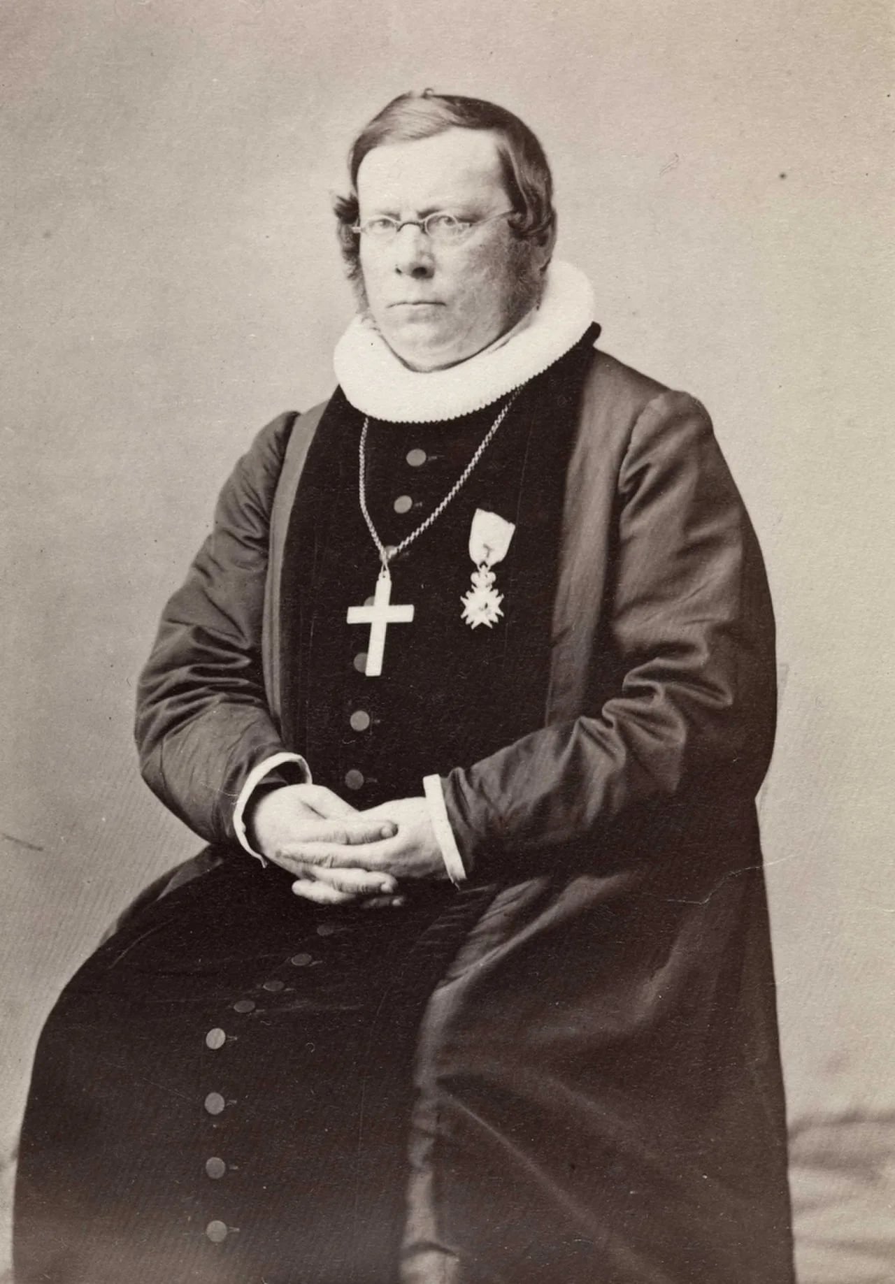 Portrait of Carl Peter Parelius Essendrop (1818–1893) – memorial page
