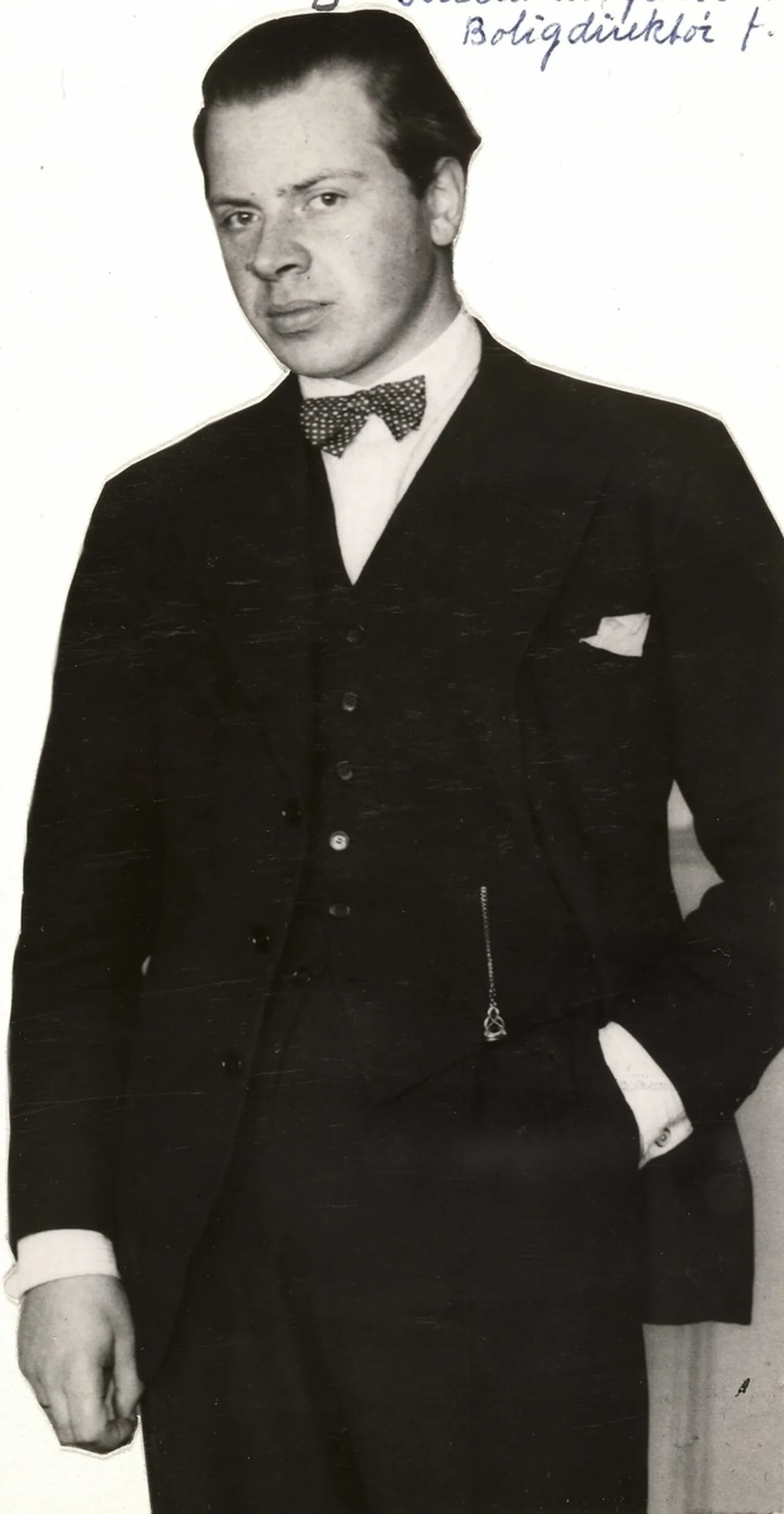 Portrait of Olav Kielland (1901–1985) – memorial page