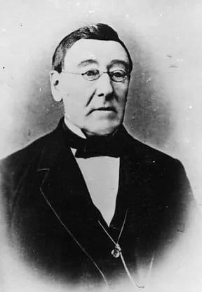 Portrait of Wilhelm Büxten (1810–1892) – memorial page