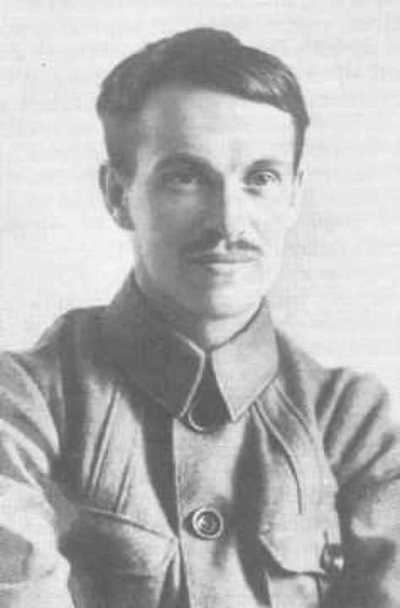 Porträt von Boris Wassiljewitsch Numerow (1891–1941) – Gedenkseite