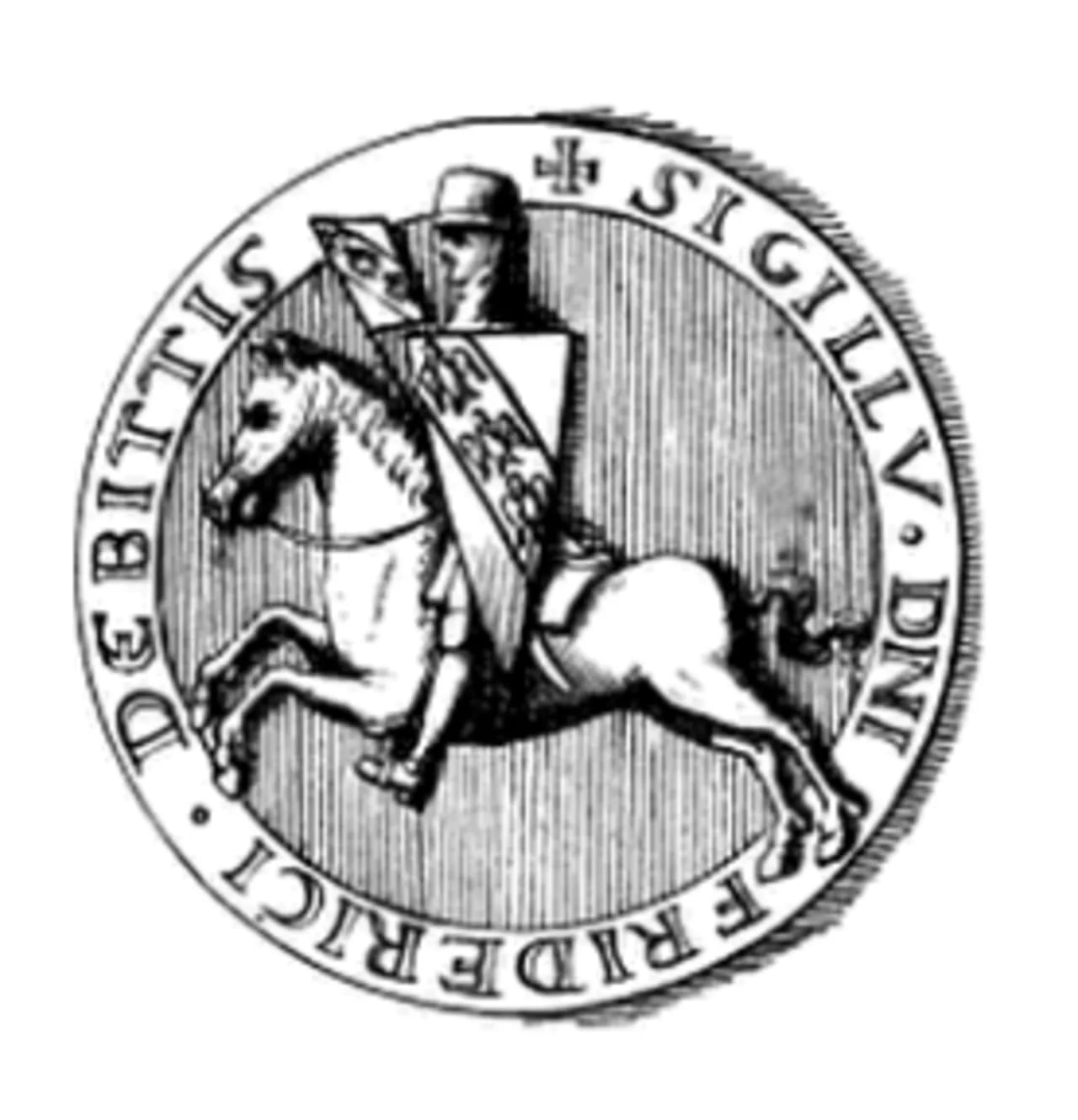Portrait of Friedrich I. (1143–1207) – memorial page
