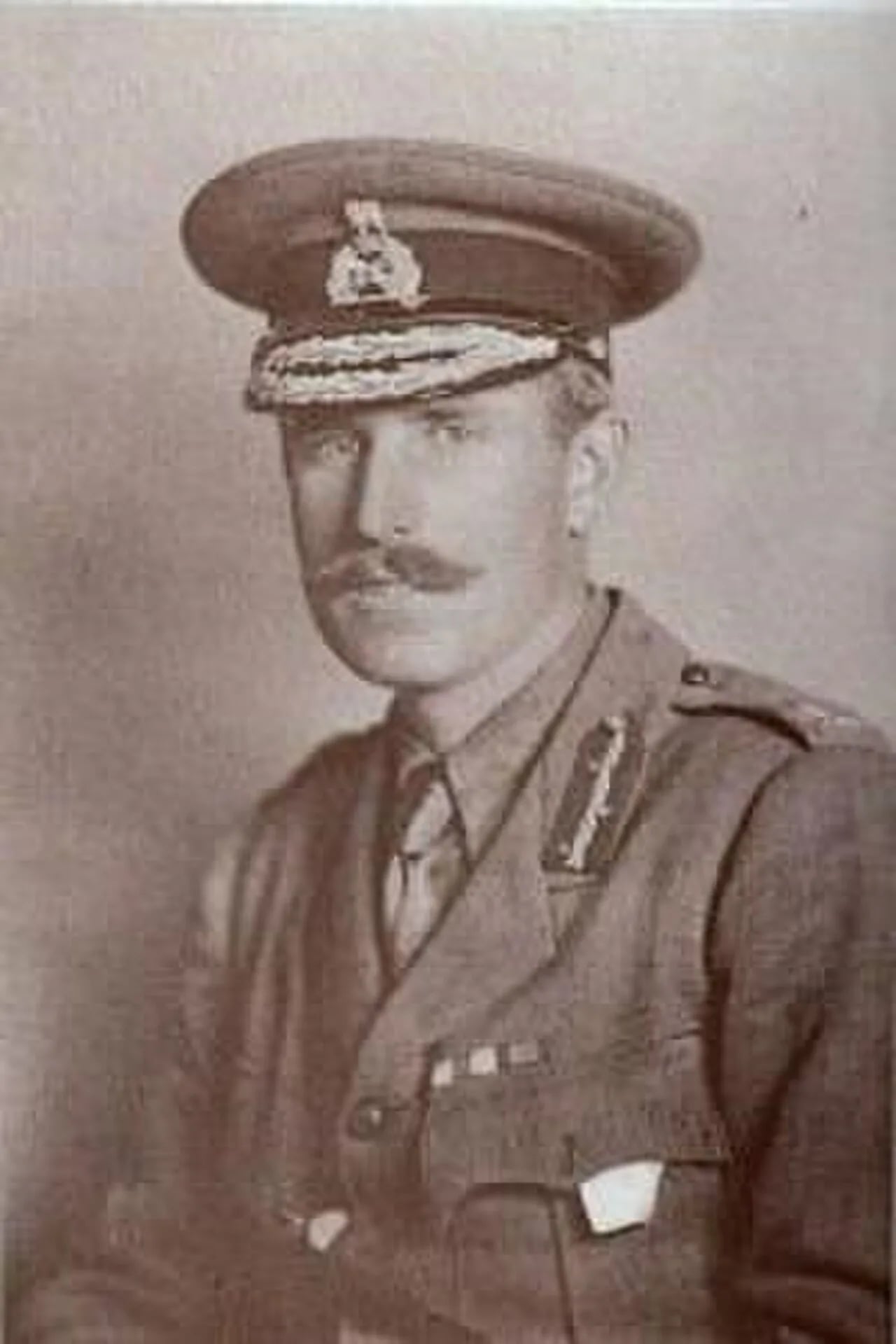 Porträt von Philip Howell (1877–1916) – Gedenkseite