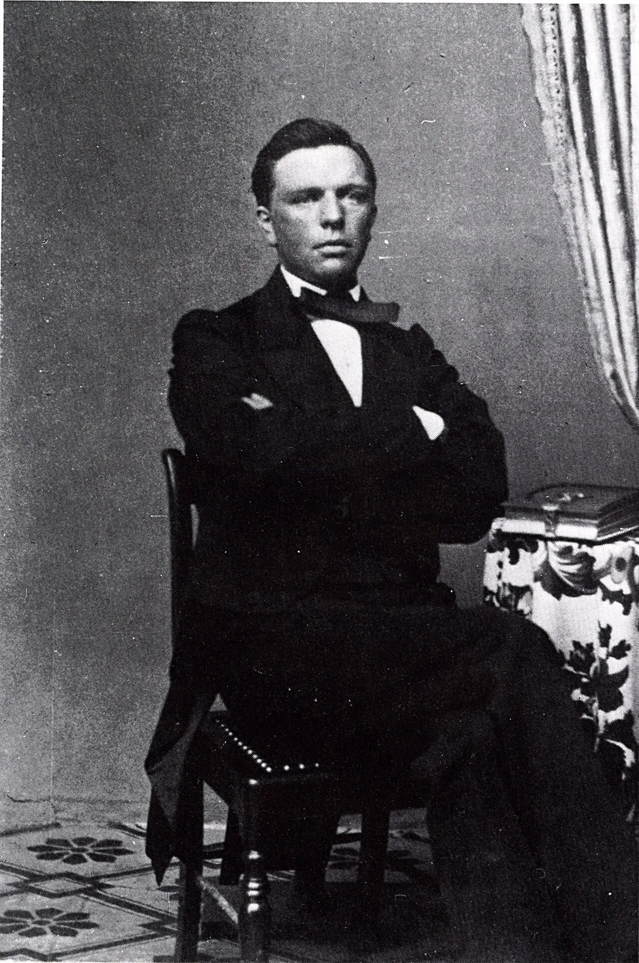 Portrait of Georg Andreas Bull (1829–1917) – memorial page