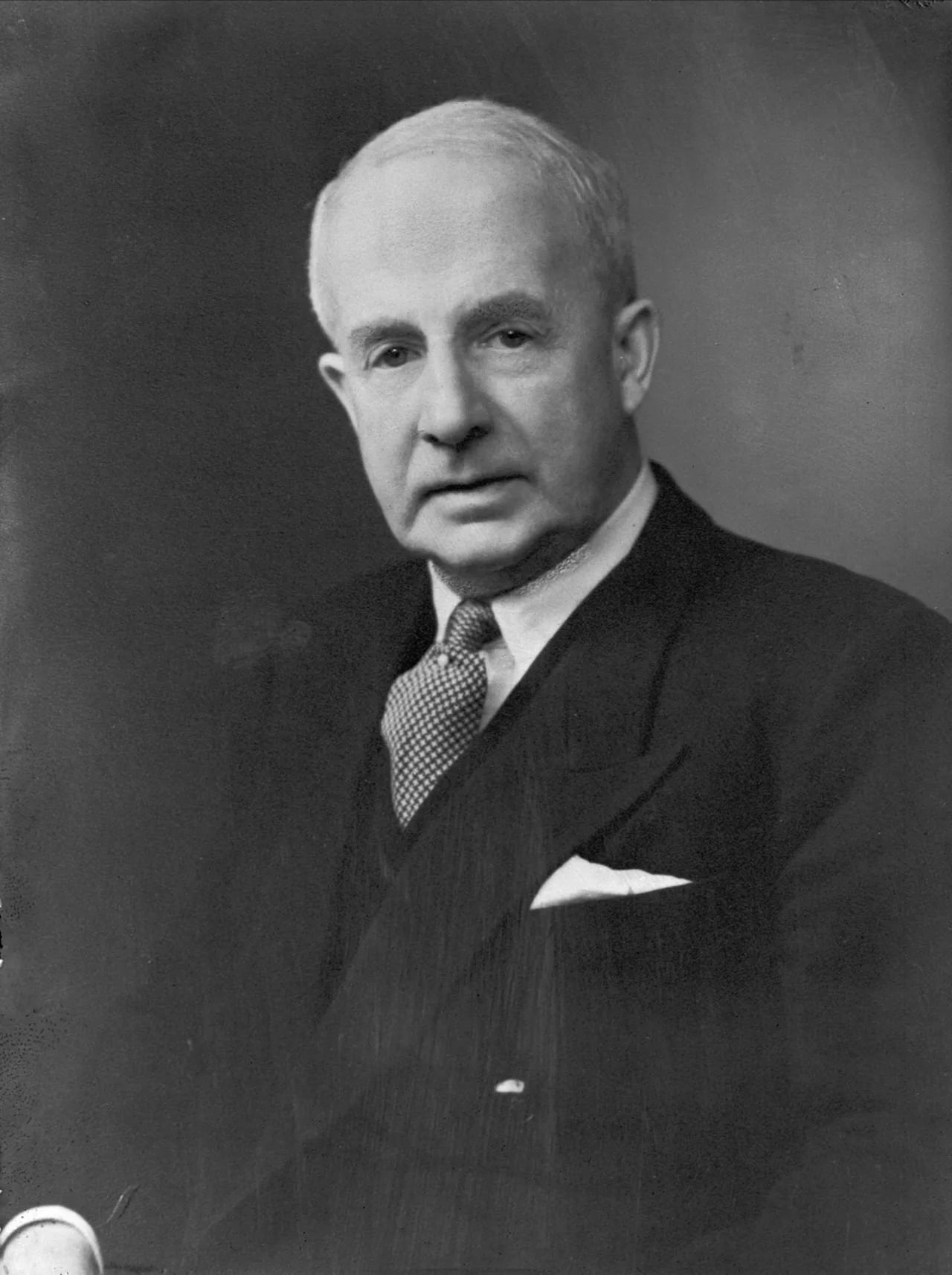 Portrait of Paal Berg (1873–1968) – memorial page