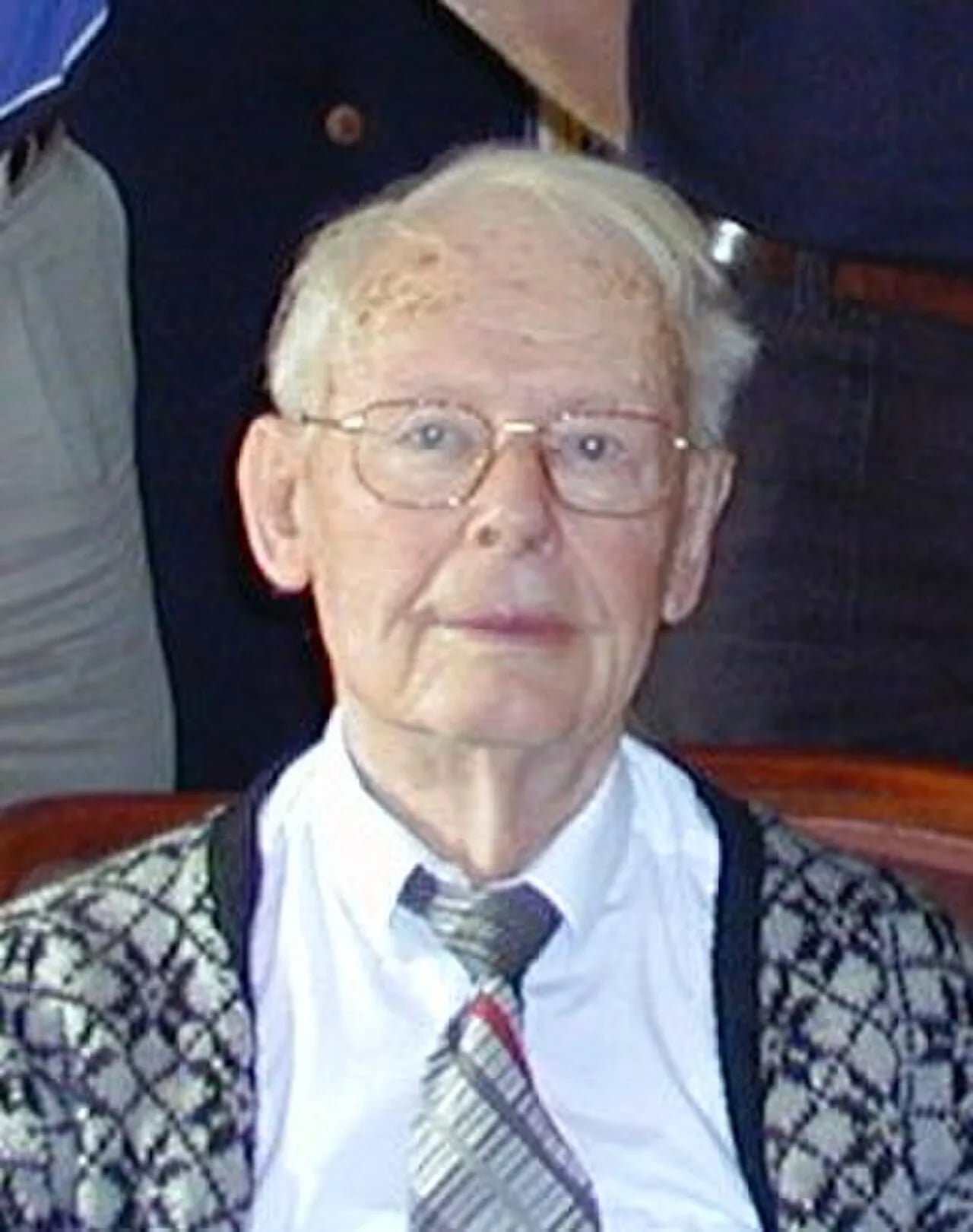 Porträt von Carl Fredrik Wisløff (1908–2004) – Gedenkseite
