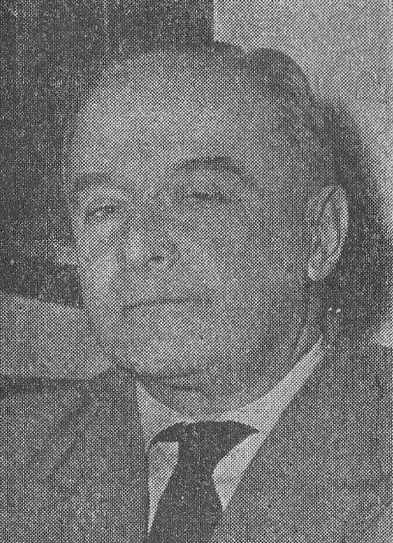 Porträt von Piotr Perkowski (1901–1990) – Gedenkseite