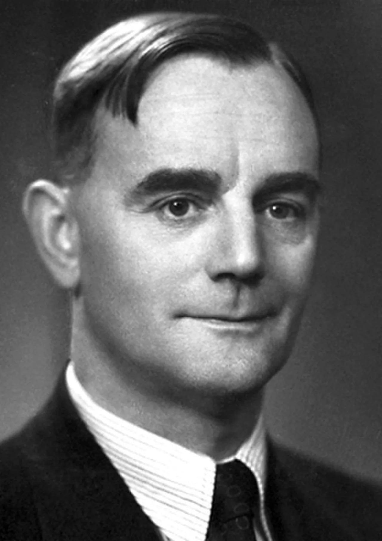 Porträt von Cecil Powell (1903–1969) – Gedenkseite