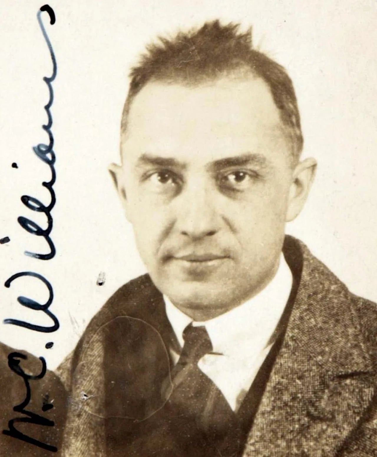 Porträt von William Carlos Williams (1883–1963) – Gedenkseite