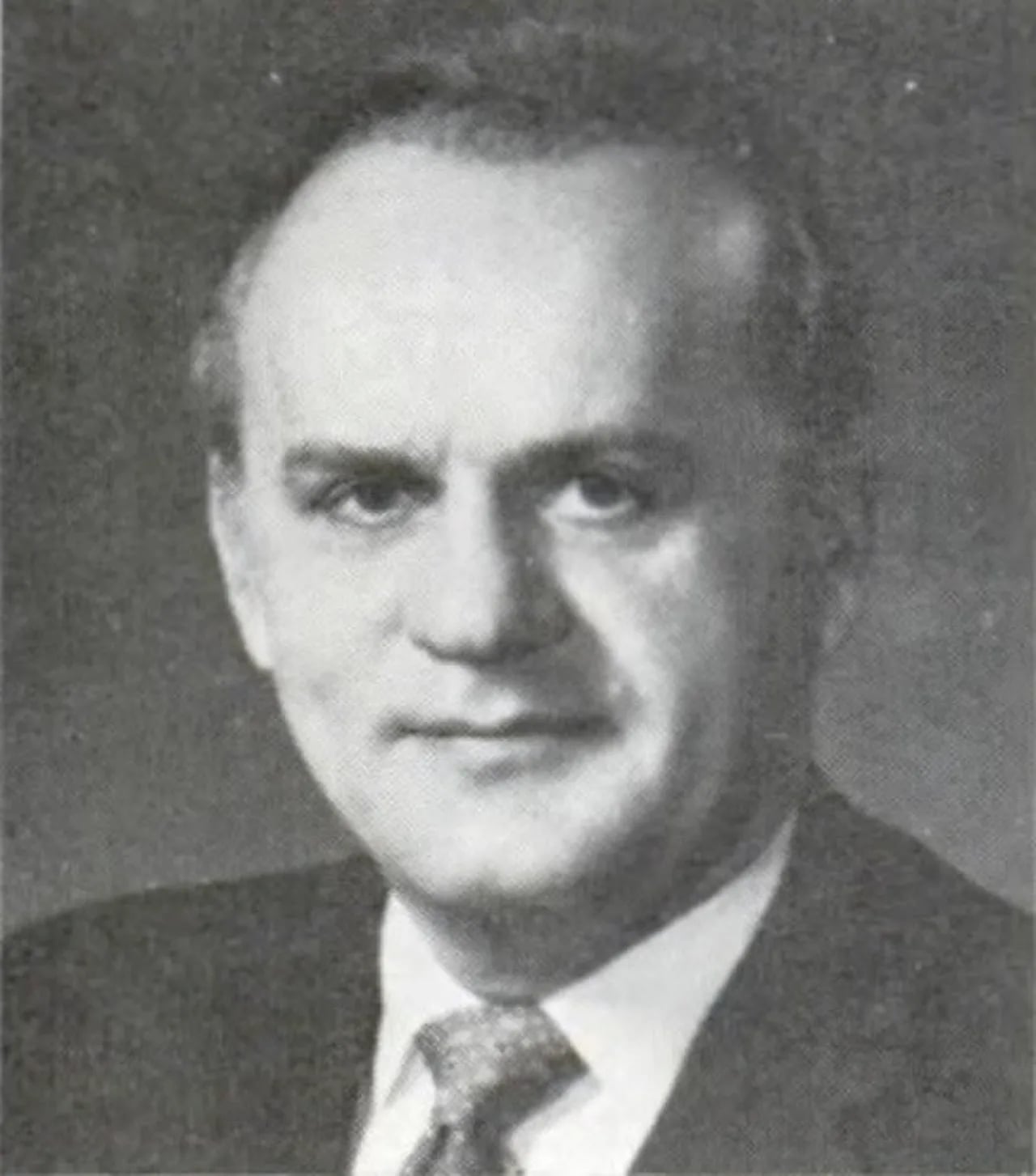 Porträt von Charles Thone (1924–2018) – Gedenkseite