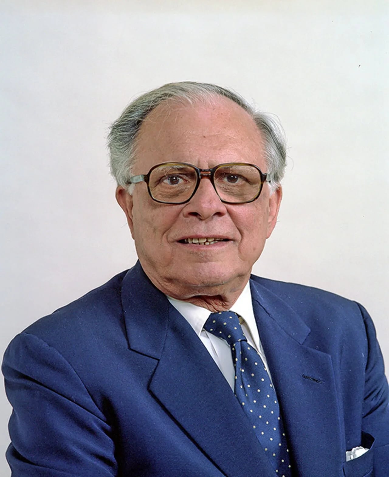 Porträt von Leo Cherne (1912–1999) – Gedenkseite