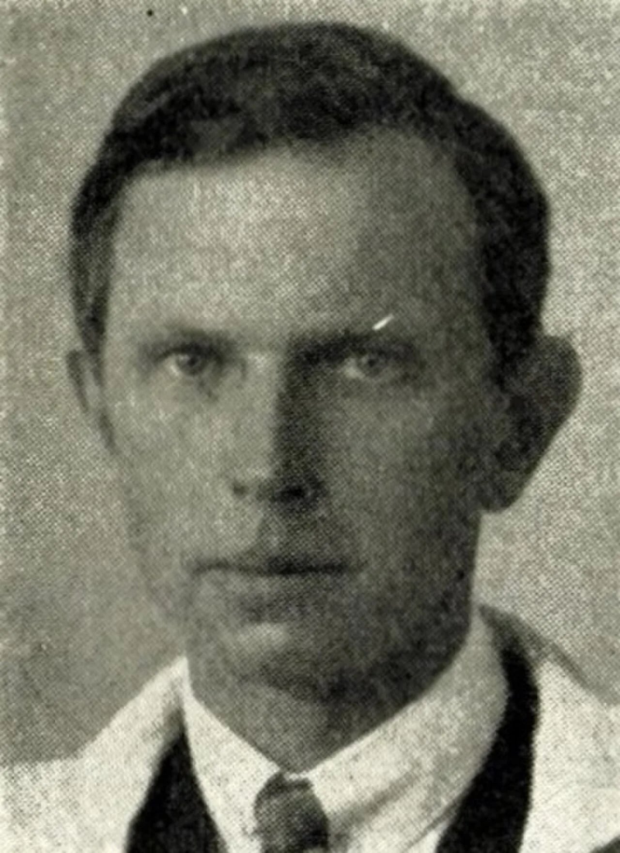 Portrait of Gudolf Blakstad (1893–1985) – memorial page