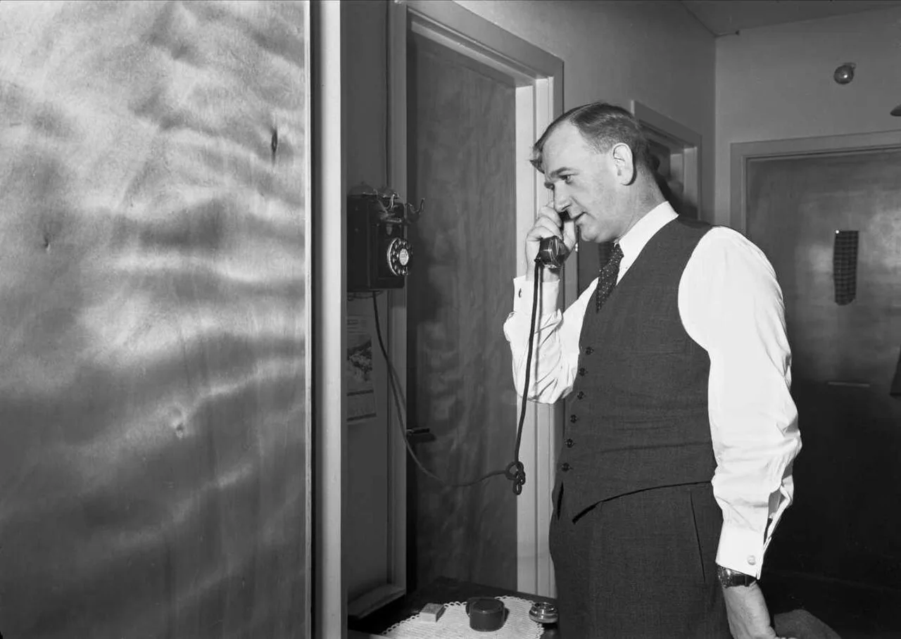 Portrait of Nils Langhelle (1907–1967) – memorial page