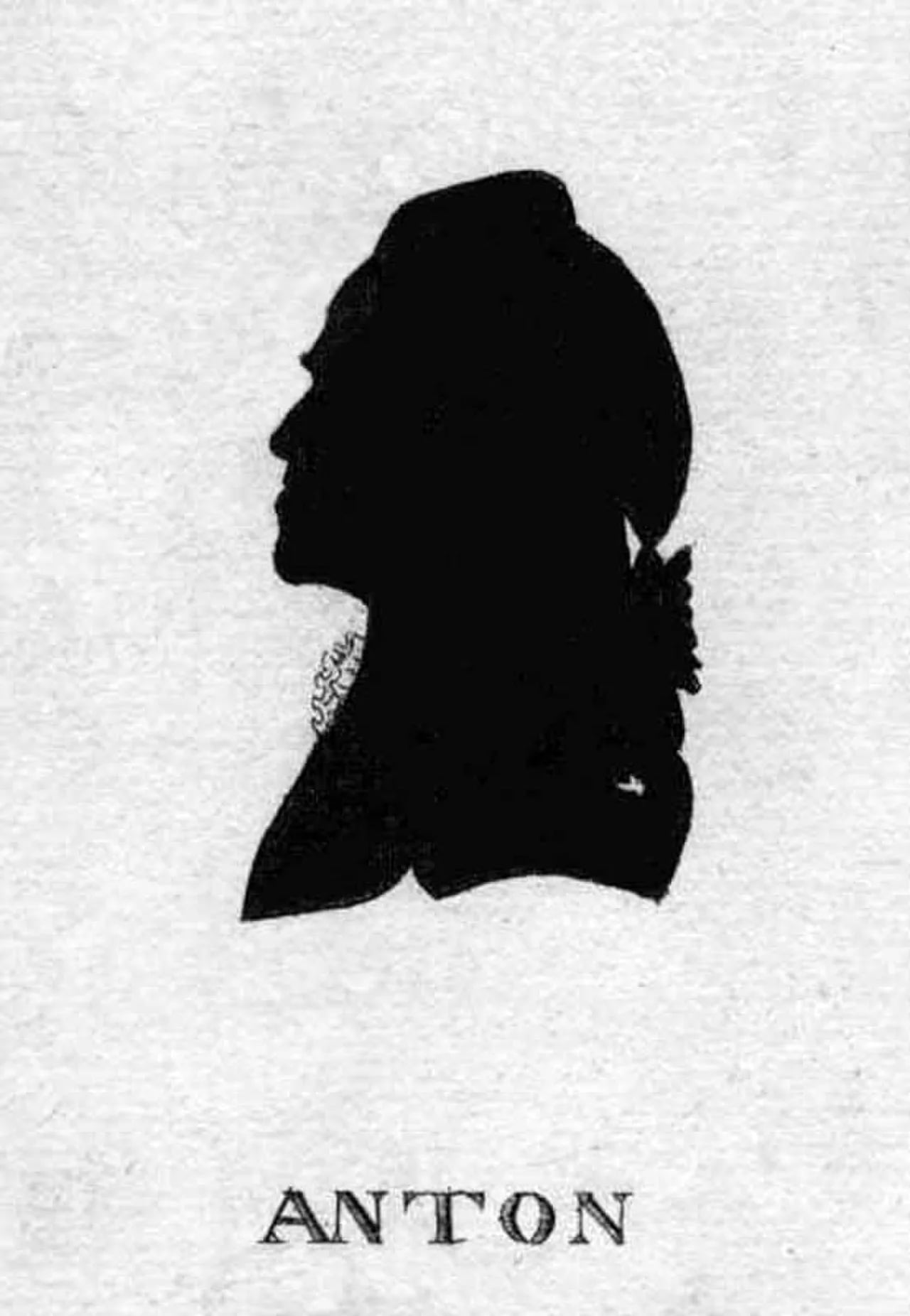 Portrait of Konrad Gottlob Anton (1745–1814) – memorial page