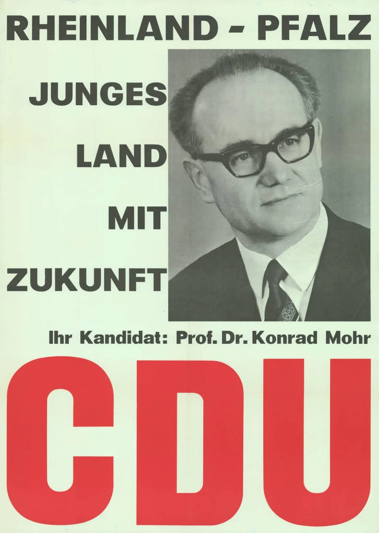 Portrait of Konrad Mohr (1921–2010) – memorial page