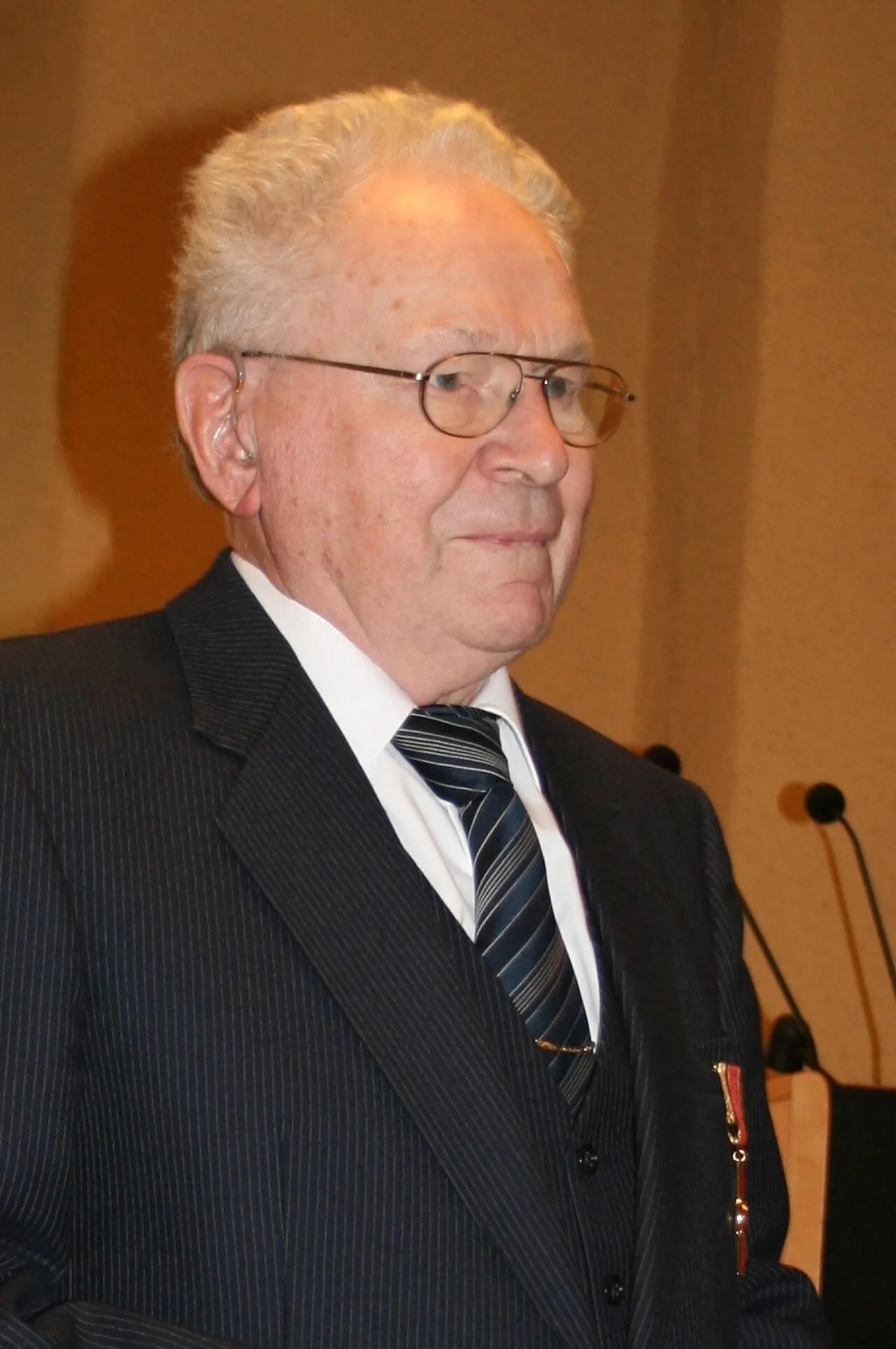 Portrait of Konrad Pätzold (1928–2017) – memorial page