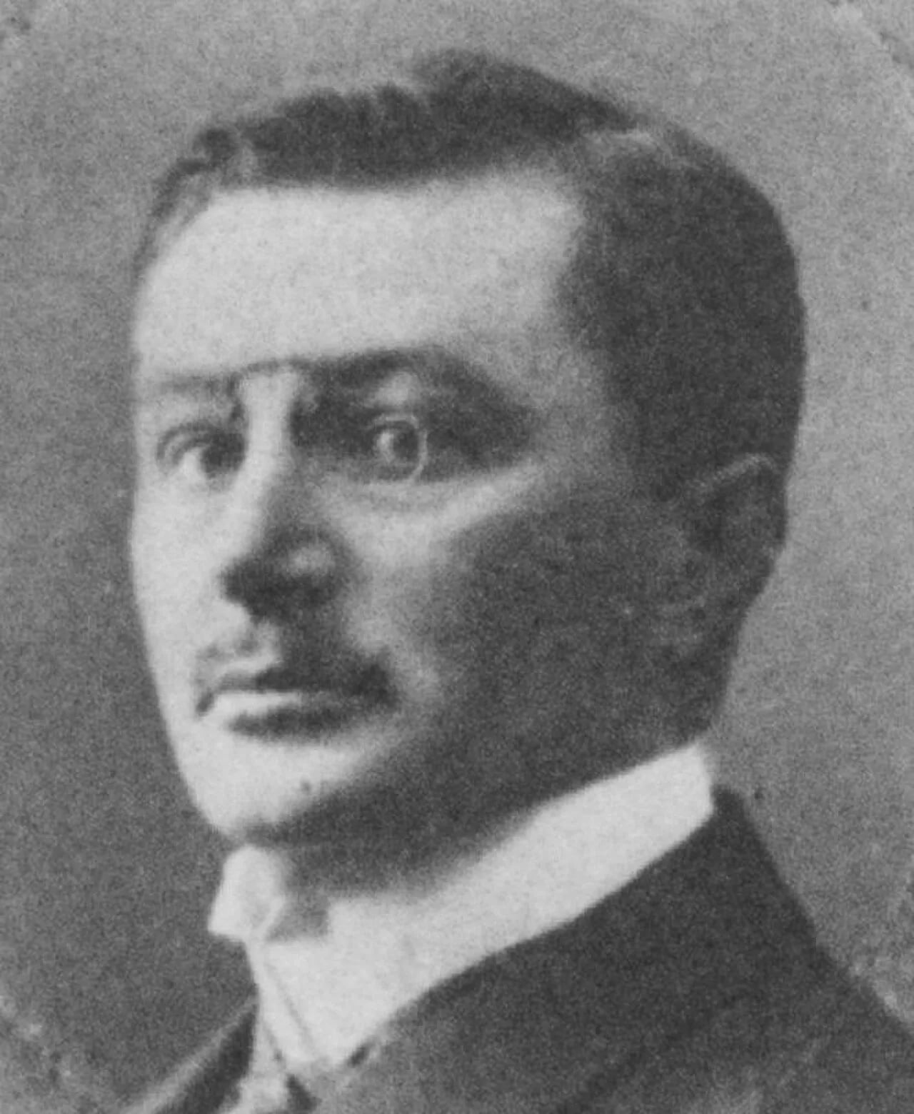 Porträt von Konrad von Malsen-Waldkirch (1869–1913) – Gedenkseite