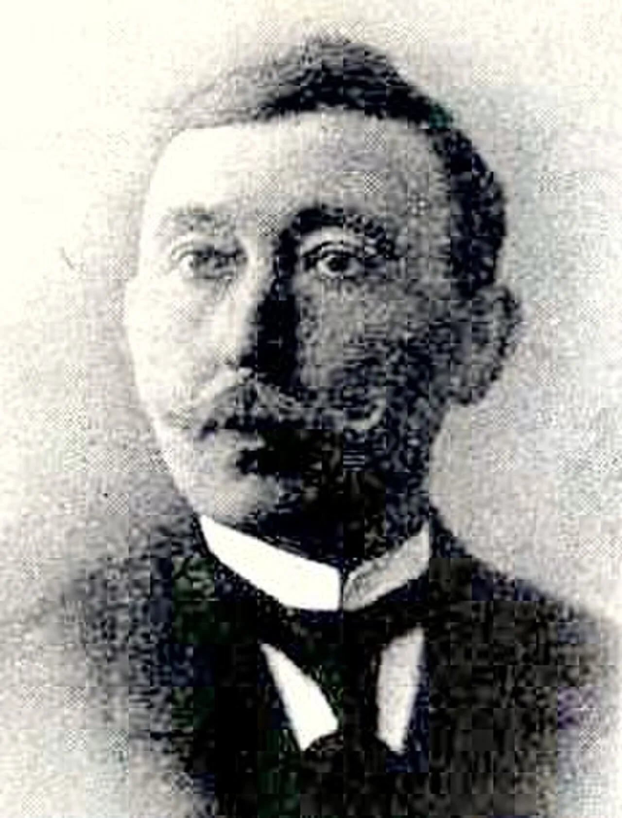 Portrait of Knut Olai Bjørlykke (1860–1946) – memorial page