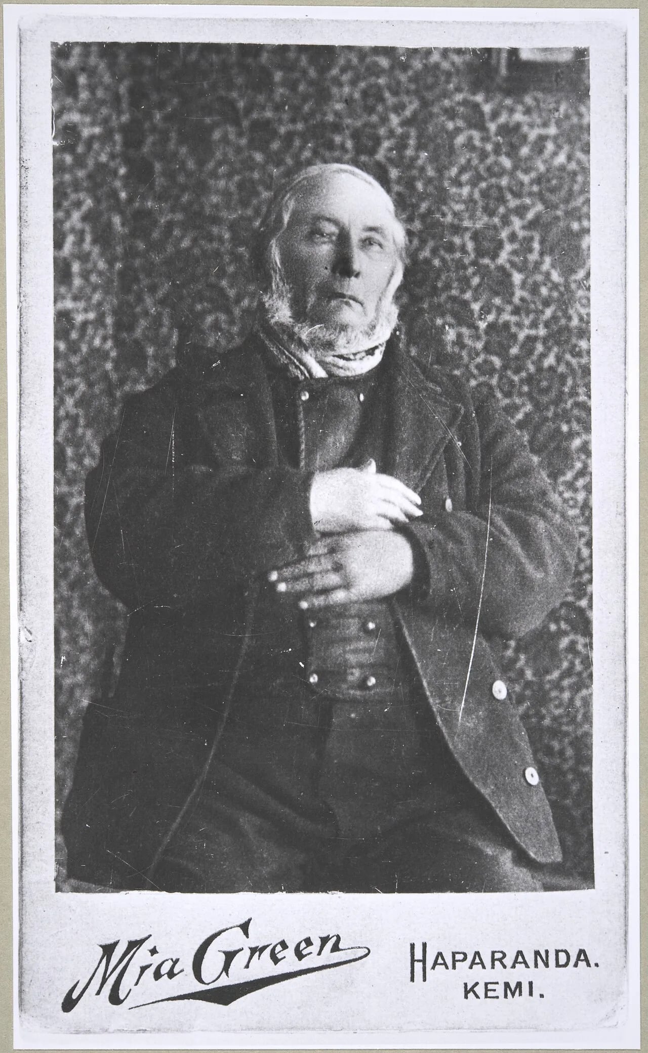 Portrait of Johan Raattamaa (1811–1899) – memorial page