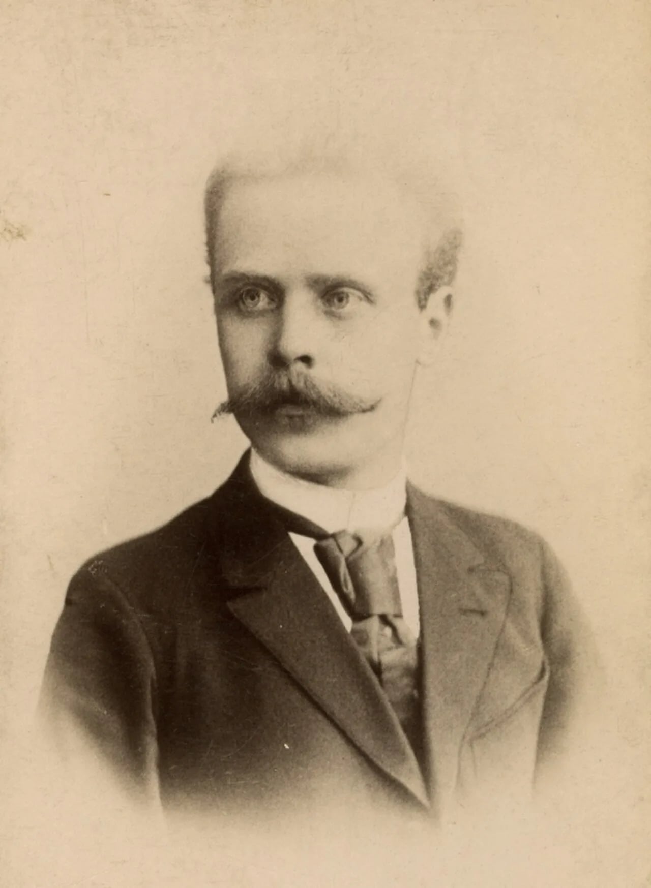 Portrait of Konstantin Türnpu (1865–1927) – memorial page