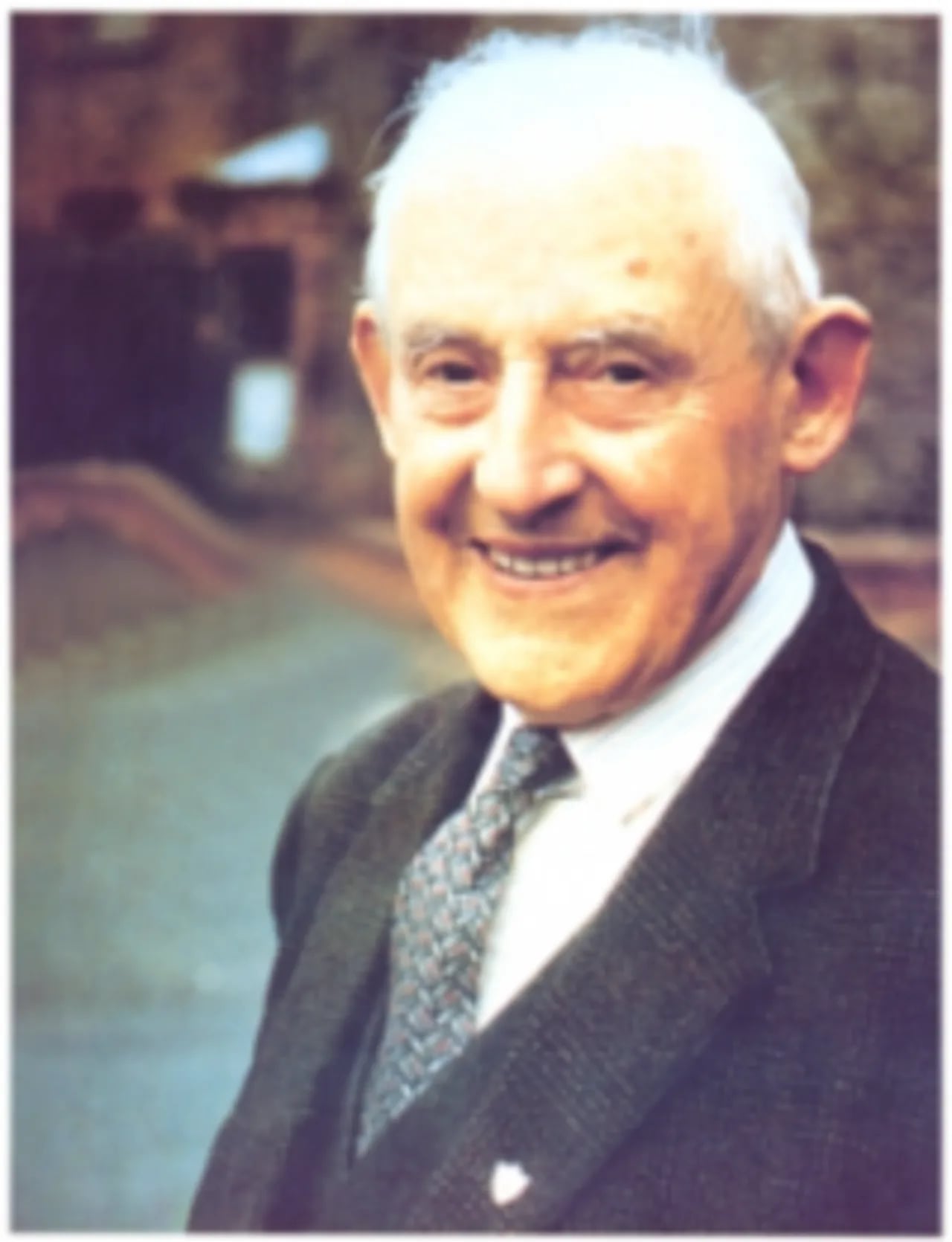 Portrait of Frank Duff (1889–1980) – memorial page